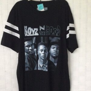 Hibrid Mens Boyz in the Hood T-Shirt Size XL washable.    #253